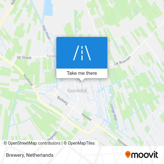 Brouwerij map