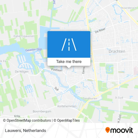 Lauwers map