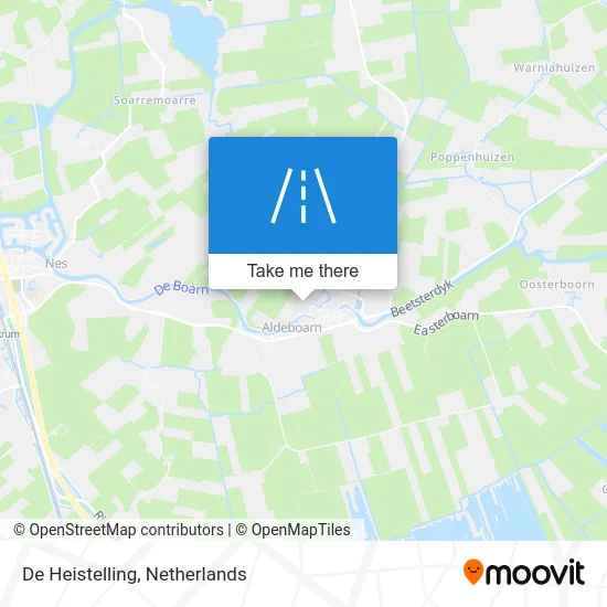 De Heistelling map