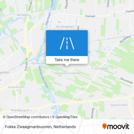 Fokke Zwaagmanbuorren map