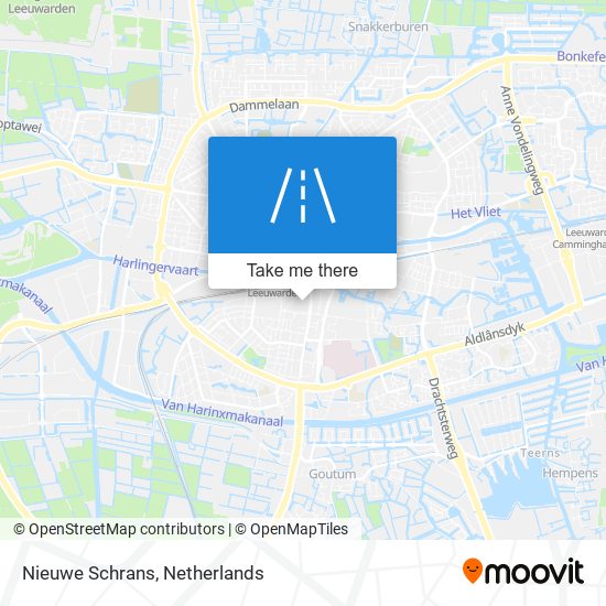 Nieuwe Schrans map