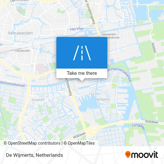 De Wijmerts map