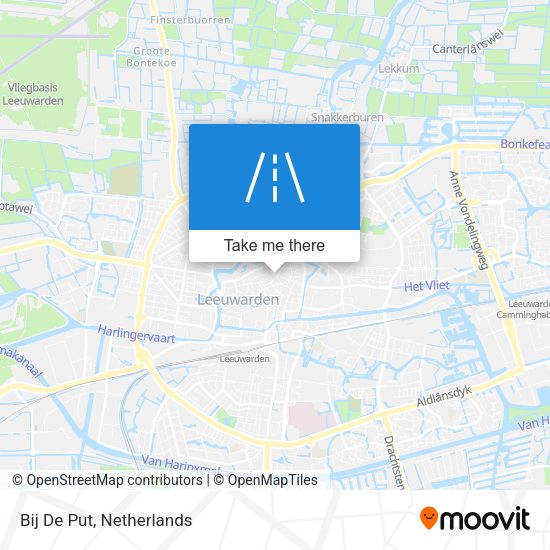 Bij De Put map