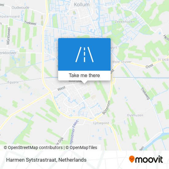 Harmen Sytstrastraat map