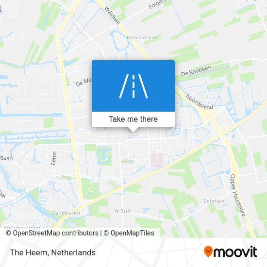 Het Heem map