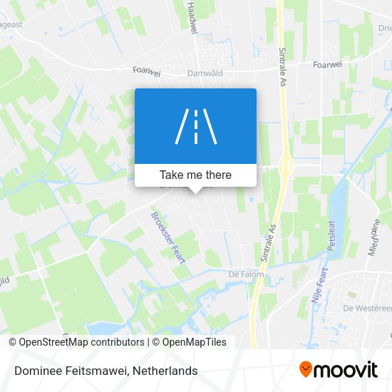 Dominee Feitsmawei map