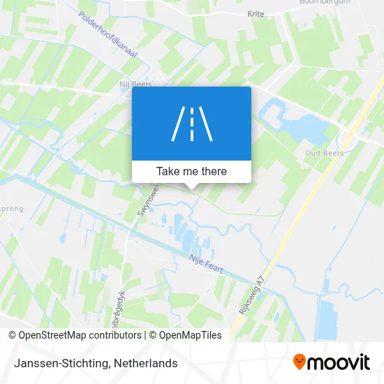 Janssen-Stichting map