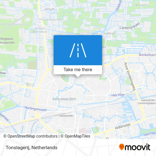 Tonslagerij map