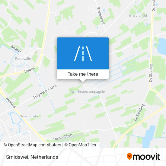 Smidswei map