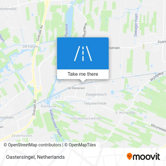 Oastersingel map