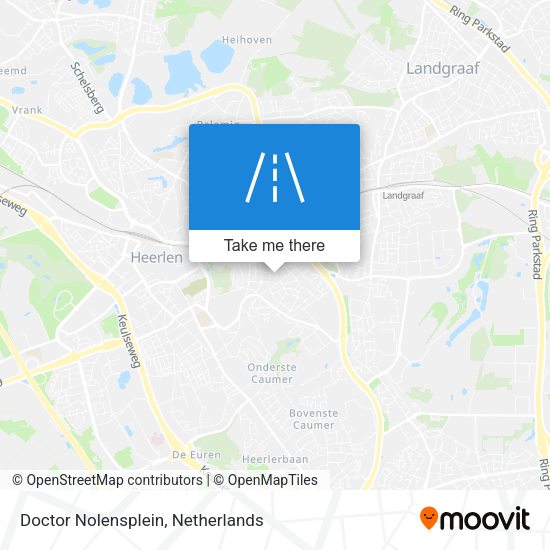 Doctor Nolensplein map
