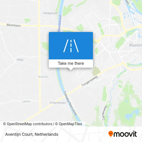 Aventijnhof map