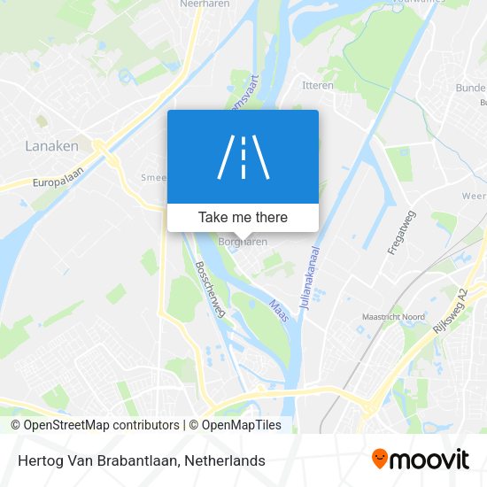 Hertog Van Brabantlaan map