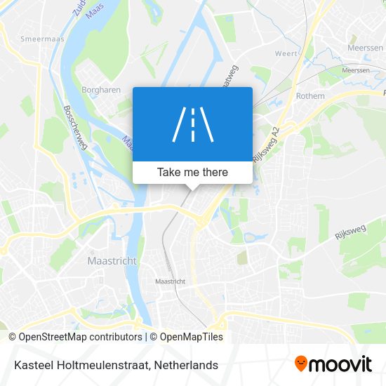 Kasteel Holtmeulenstraat map
