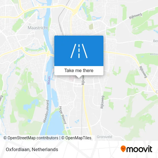 Oxfordlaan map