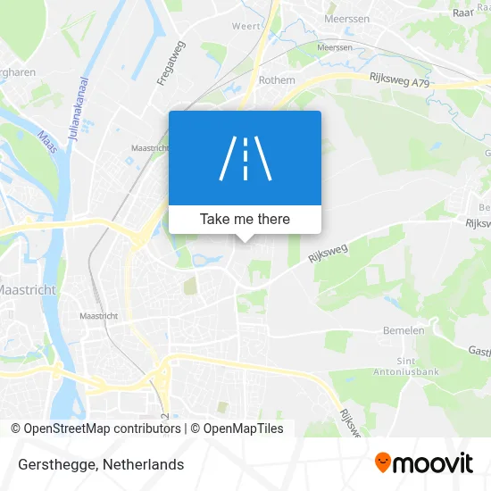 Gersthegge map