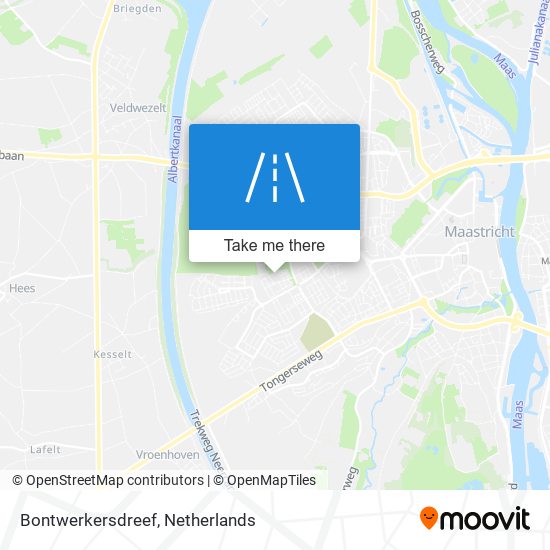 Bontwerkersdreef map