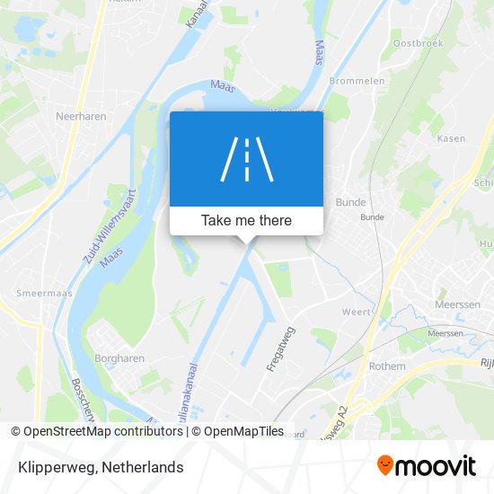 Klipperweg map