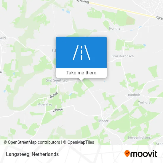 Langsteeg map