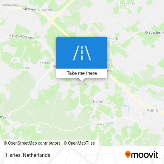 Harles map
