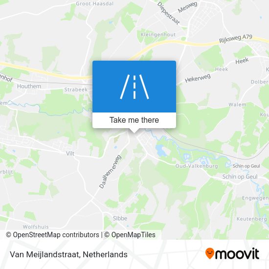 Van Meijlandstraat map
