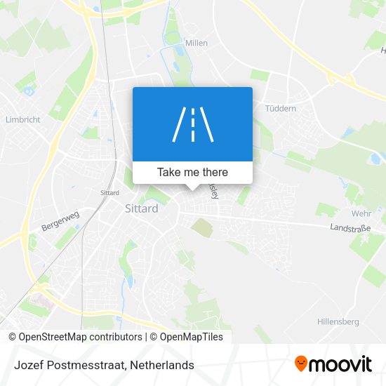 Jozef Postmesstraat map