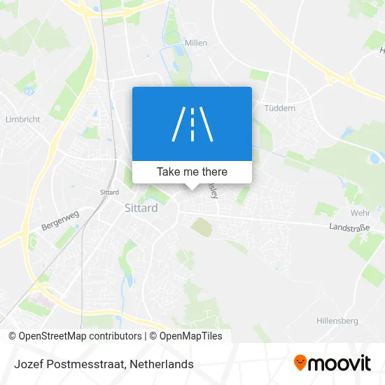 Jozef Postmesstraat map