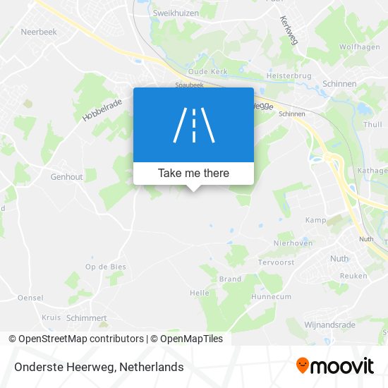 Onderste Heerweg map