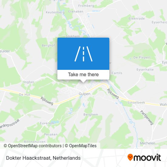 Dokter Haackstraat map