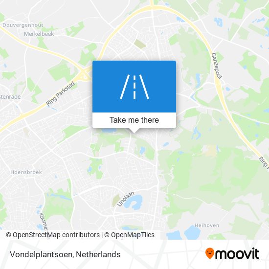 Vondelplantsoen map