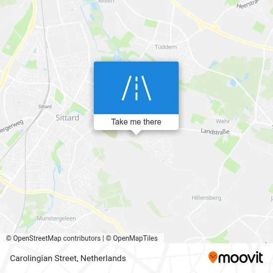 Karolingenstraat map