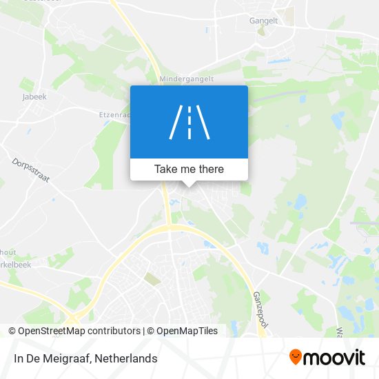 In De Meigraaf map