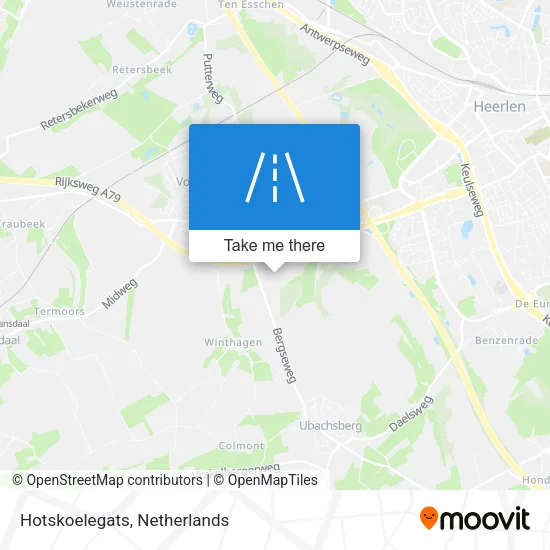 Hotskoelegats map
