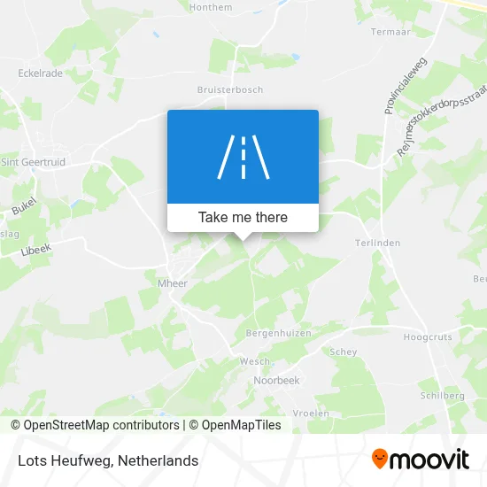 Lots Heufweg map