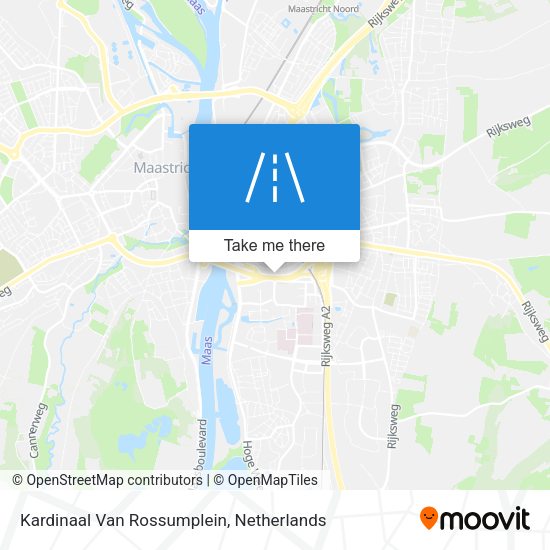 Kardinaal Van Rossumplein map