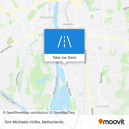 Sint Michaelshöfke map