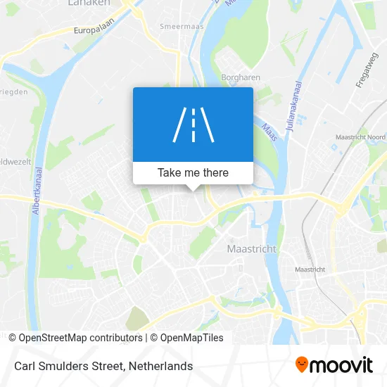 Carl Smulderssingel map