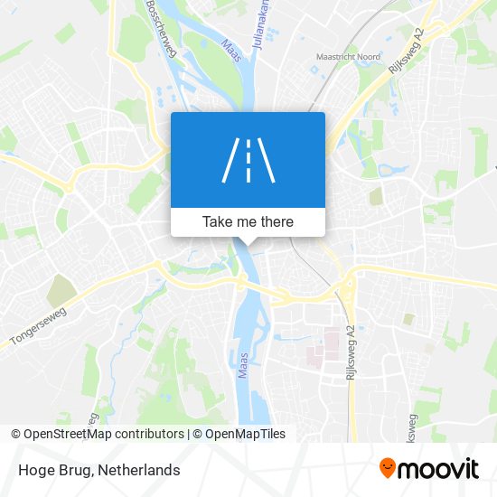 Hoge Brug map