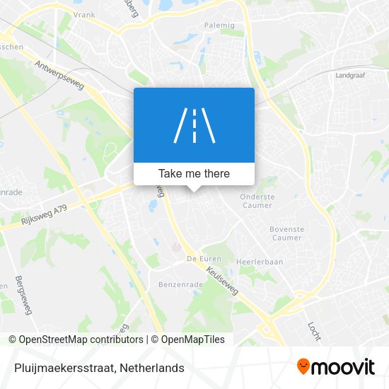 Pluijmaekersstraat map