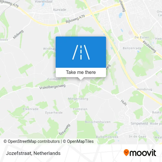 Jozefstraat map