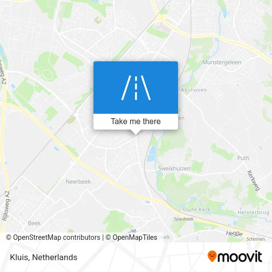 Kluis map