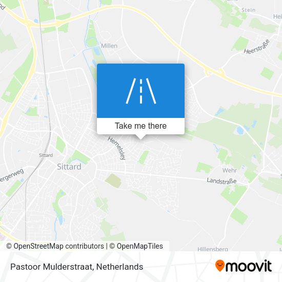 Pastoor Mulderstraat map