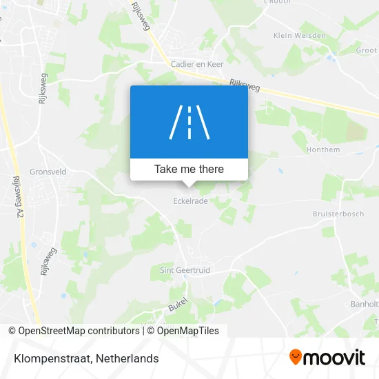 Klompenstraat map