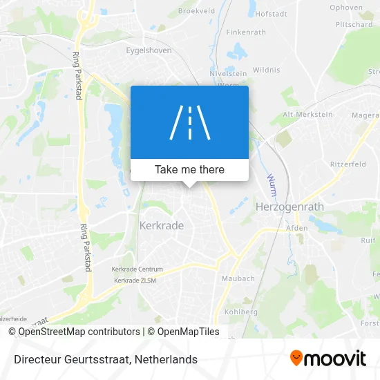 Directeur Geurtsstraat map
