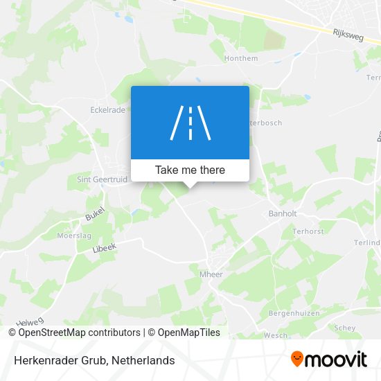 Herkenrader Grub map