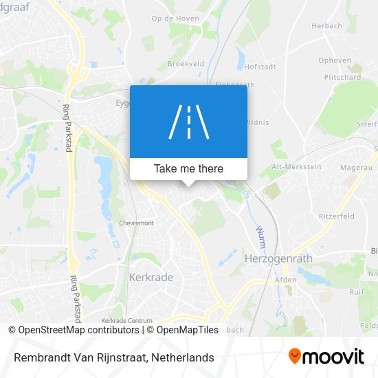 Rembrandt Van Rijnstraat map