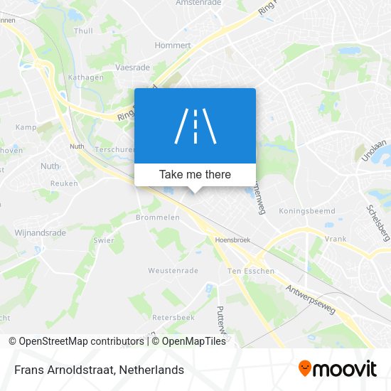 Frans Arnoldstraat map