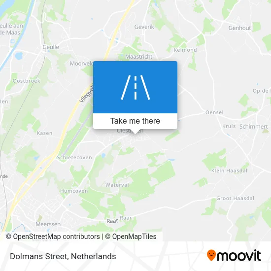 Dolmansstraat map