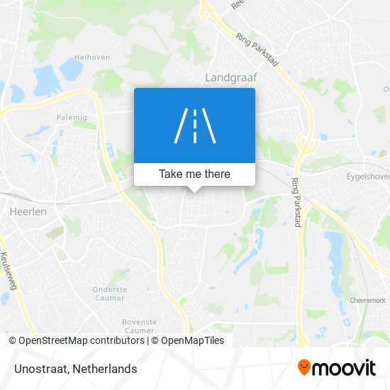 Unostraat map