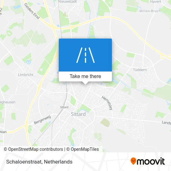 Schaloenstraat map